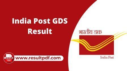 India Post GDS Result 2022 Declared for Document Verification