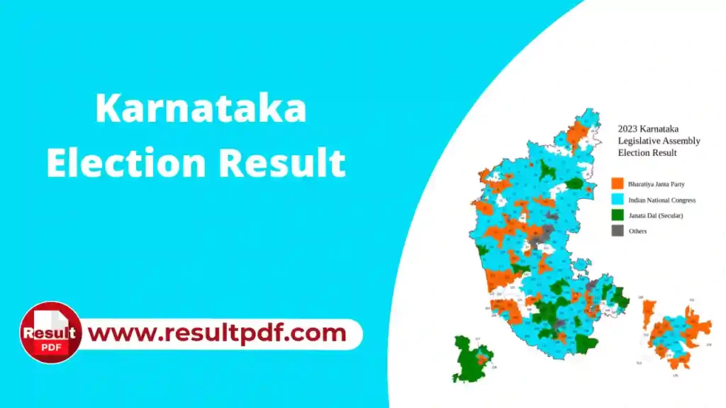 Karnataka Election Result 2023