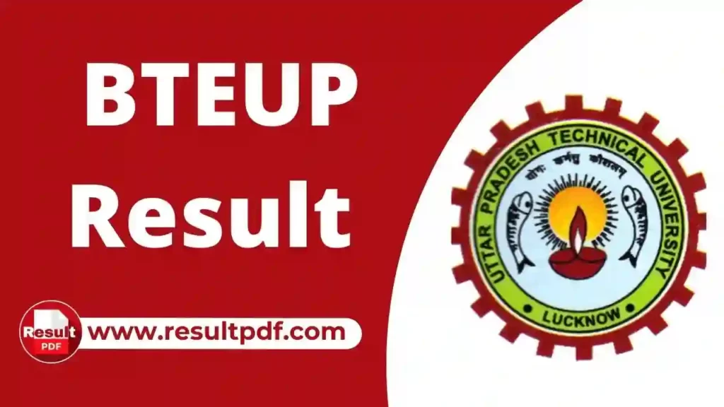 BTEUP Result 2023