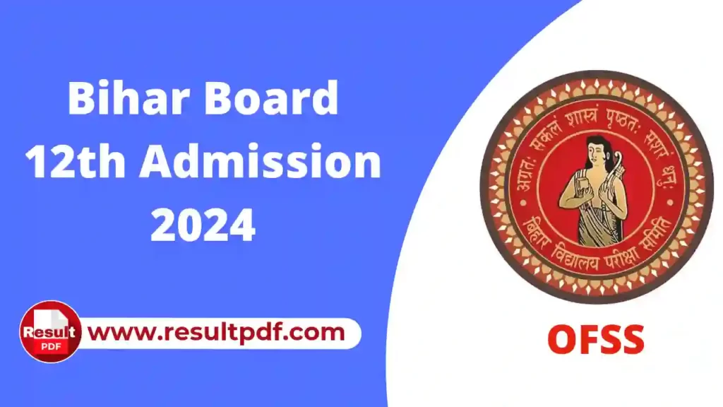 Bihar Board 12th Admission 2024: Apply Online Process, Vacant Seats