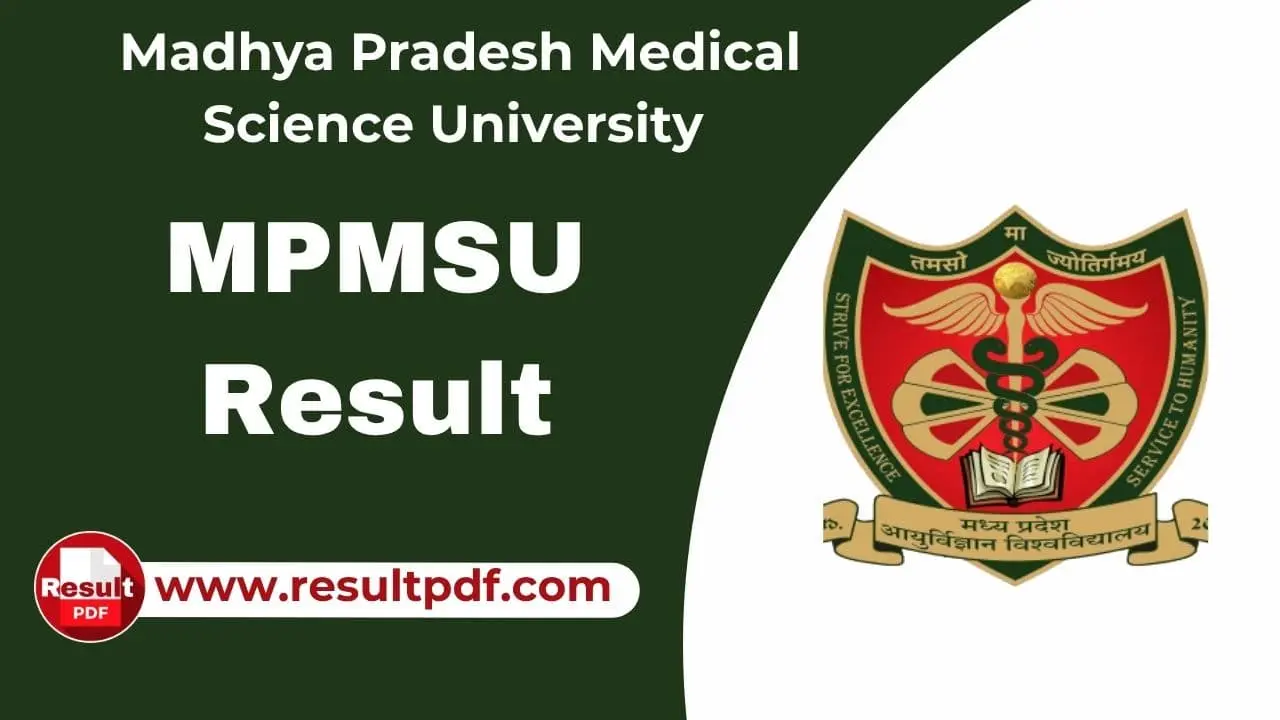 MPMSU Result