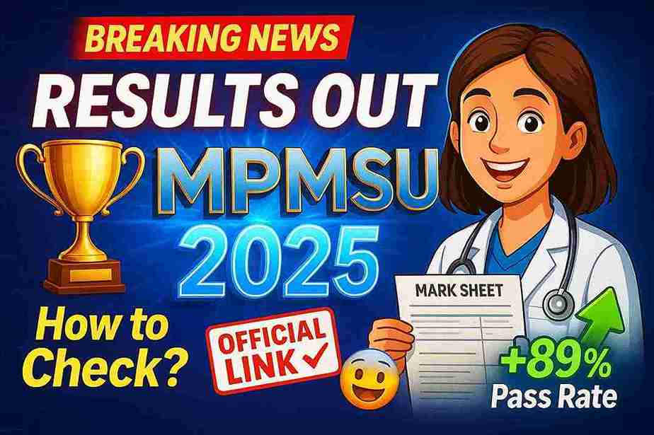 MPMSU Result 2025
